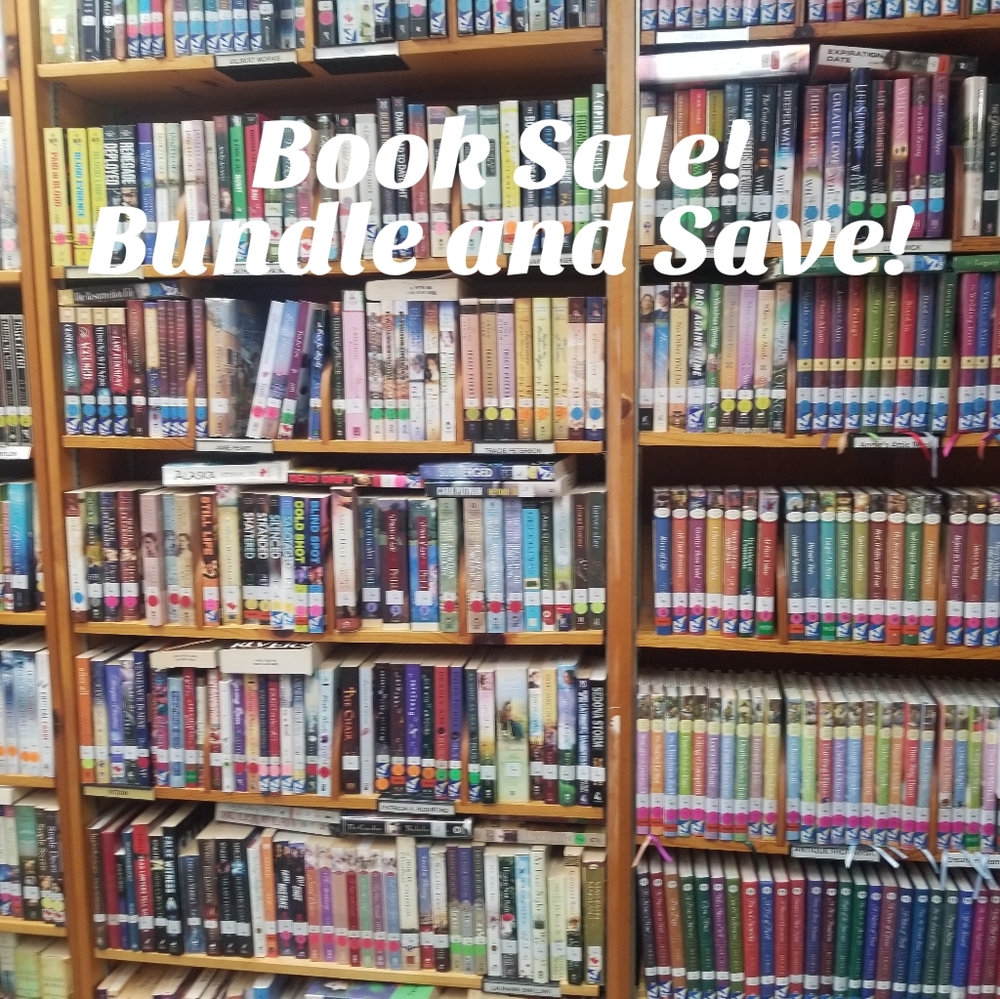 Book Sale! Bundle and Save!